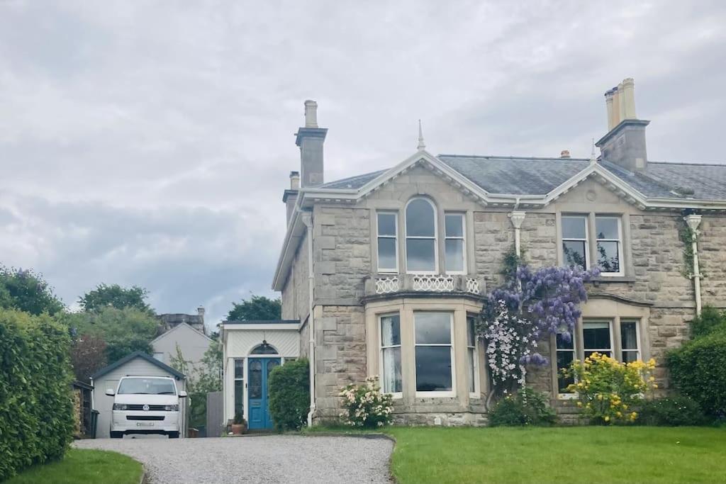 Victorian Home In Moray Forres Exterior foto