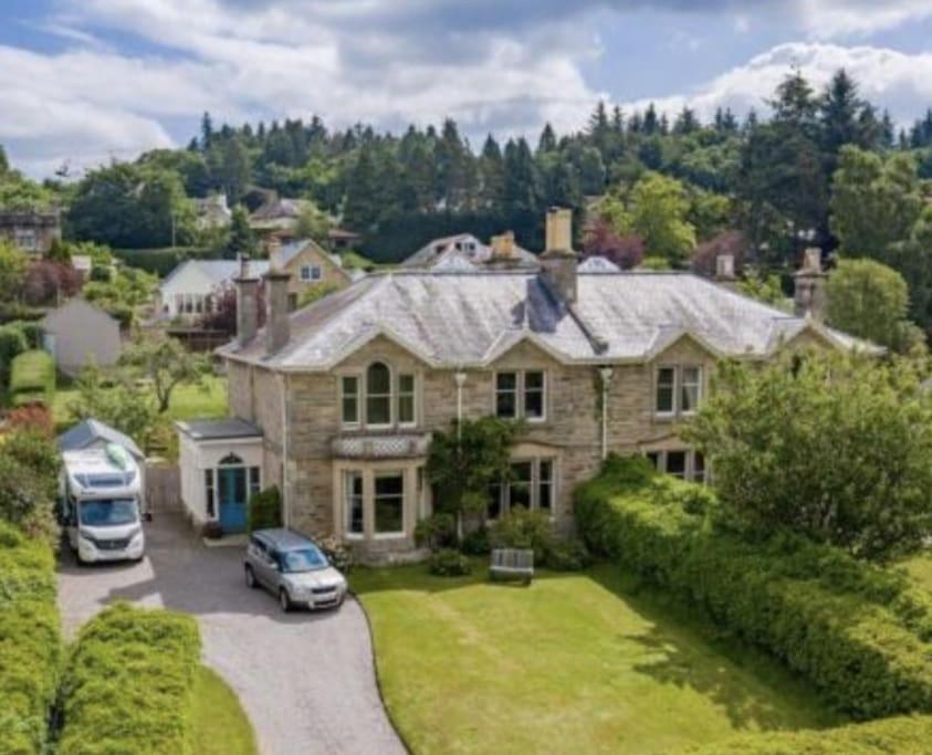 Victorian Home In Moray Forres Exterior foto